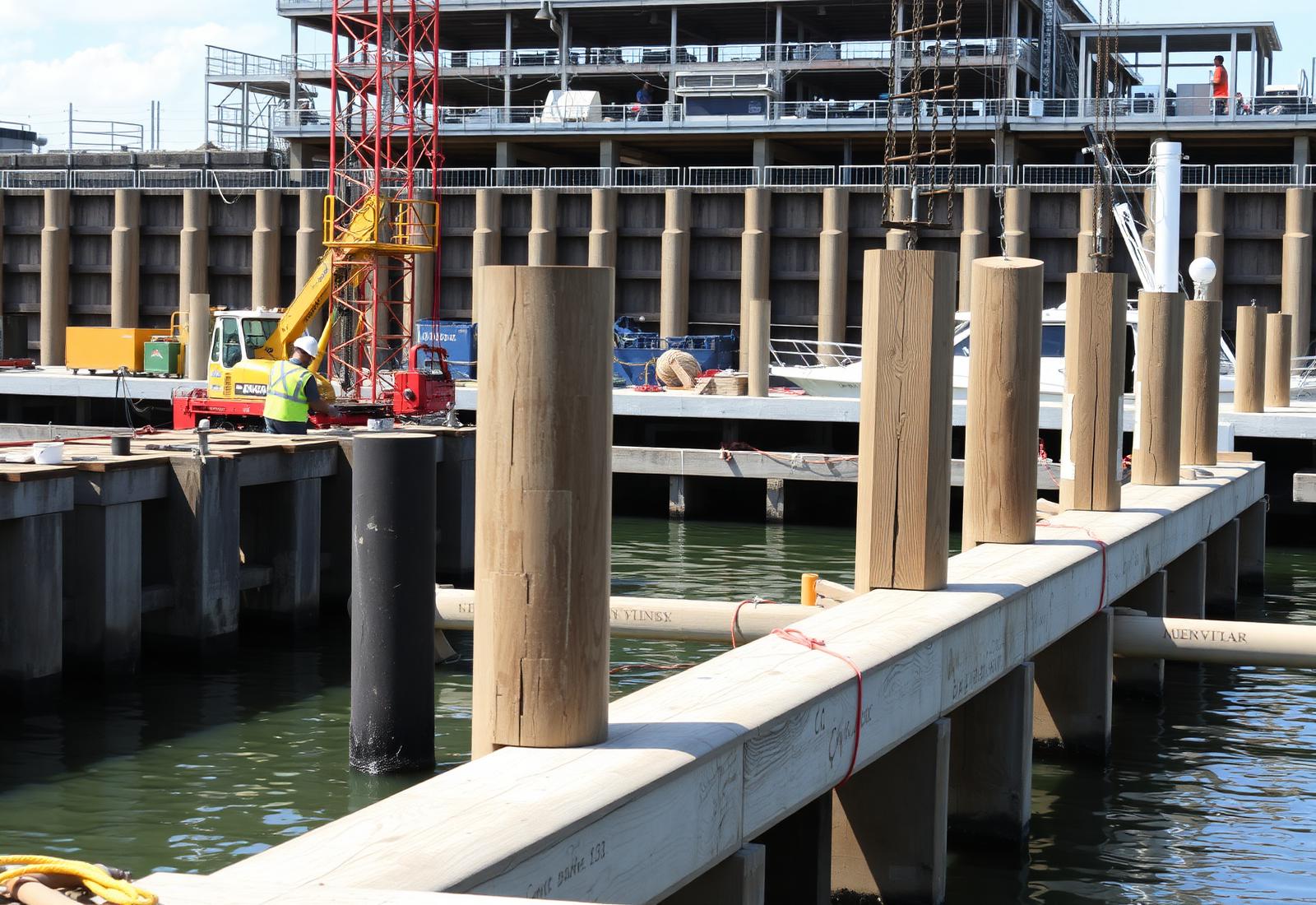 Docks, Bulkheads & Pilings